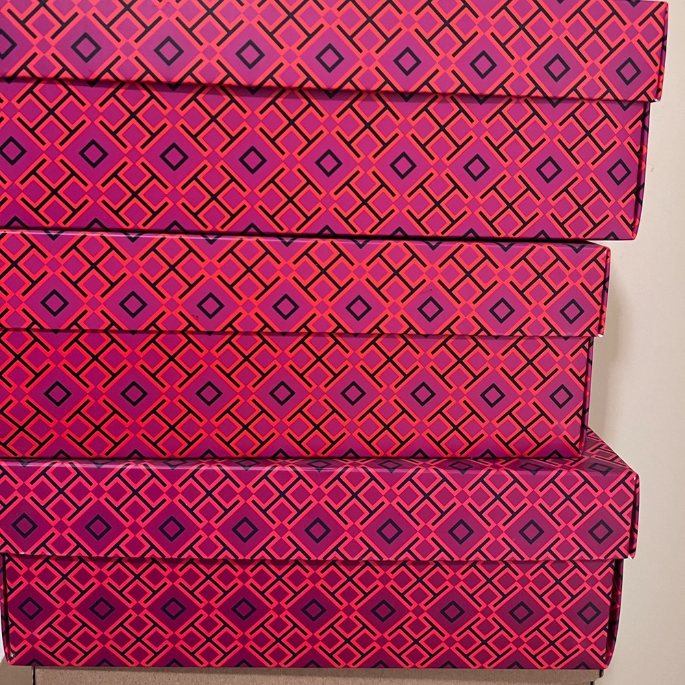 Tory Burch Miller Shoe Box